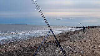 Afternoon fishing with my dad at Mappleton