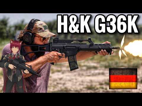 The HK G36K with Brandon Hererra | TCReacts