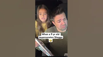 The Kid LOVES Shaggy Shaggy Mrboombastic Funnyshorts 
