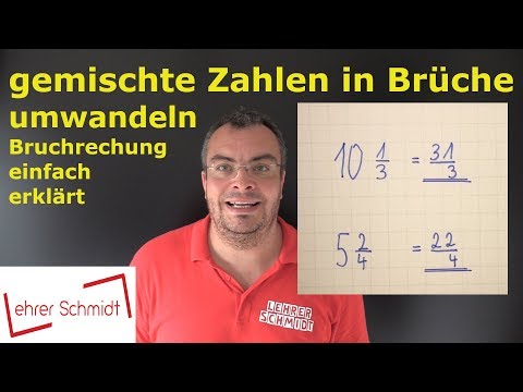 Video: Mathe lernen (mit Bildern)