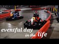 I Went Go-Kart Racing