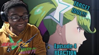 Kamen Rider Fuuto PI The Terrible m/Wings of Death | Episode 4: REACTION