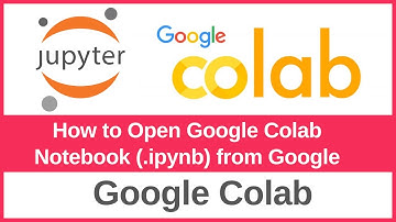 How to Open Google Colab Notebook (.ipynb) from Google Drive (2025)