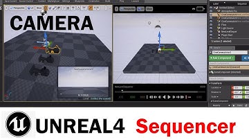 Unreal4 Sequencer Tutorials 2. Possessable , Spawnable
