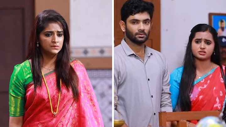 Aaha Kalyanam | Episode Promo | 24th January 2025