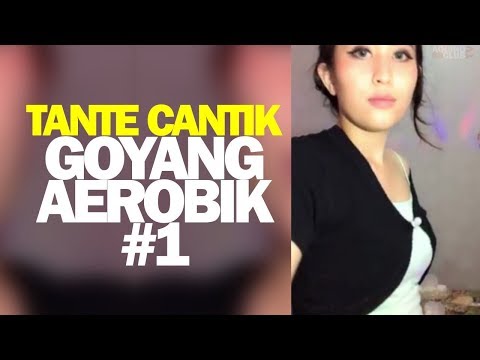 Tante Cantik Goyang Aerobik part 1