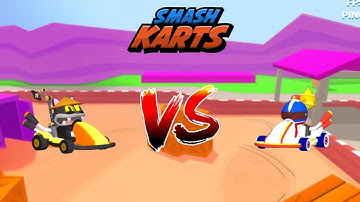 1v1 against TheAllMaster in Smash Karts!! | Smash Karts 