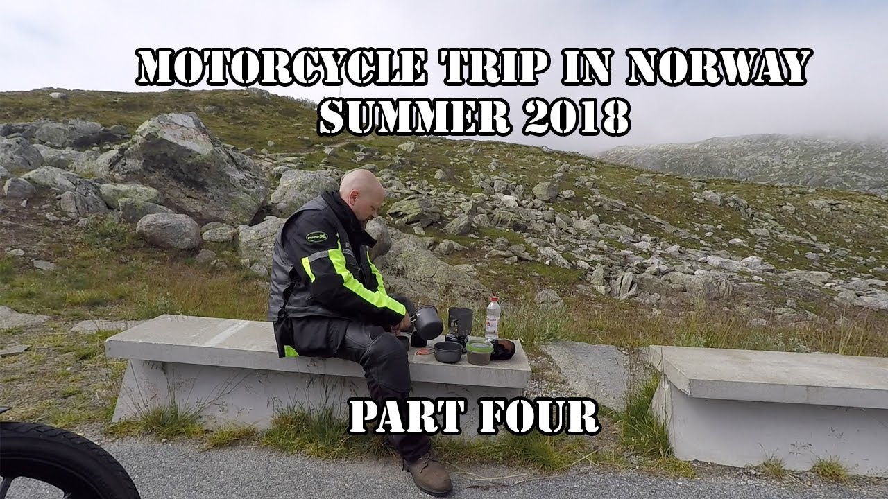 [Eps.4] MC Touring Norway summer 2018, Coffee in Huldrehaug, Sognefjellsveien