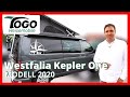 🚿 VW T 6.1 | DUSCHE & TOILETTE Westfalia Kepler One 2020 | TOGO REISEMOBILE California Alternative?