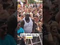 Shaq was raging in a mosh pit with fans  via killthenoise