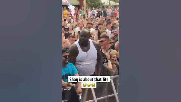 Shaq was raging in a mosh pit with fans 😂 (via @killthenoise) - DayDayNews
