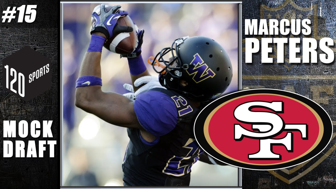 120 NFL Mock Draft San Francisco 49ers Select Marcus Peters