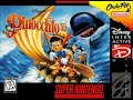 Pinocchio (SNES) Gameplay ATÉ ZERAR