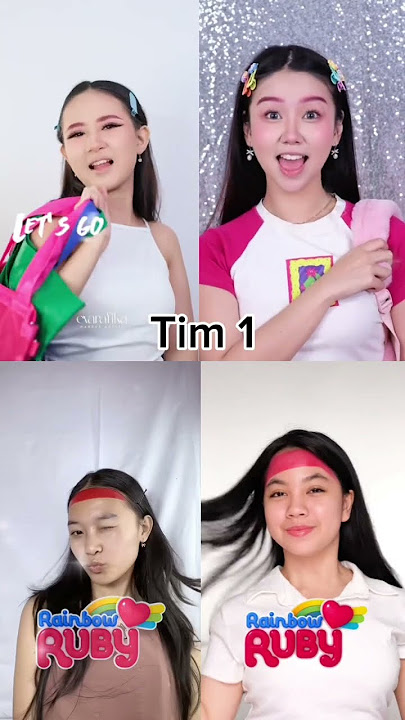 Tim rainbow mana nih yang paling imut komentar dong ☺️#shrots #fashion