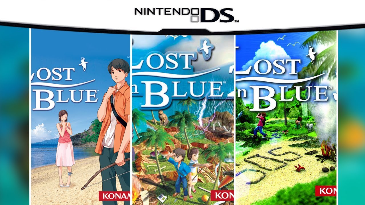 Falando sobre Jogos – Lost in Blue (NDS)