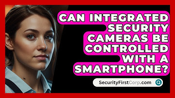 Can Integrated Security Cameras Be Controlled With A Smartphone? - SecurityFirstCorp.com