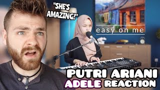 First Time Hearing Putri Ariani 'Easy On Me' Adele | AGT 2023 Singer | Reaction
