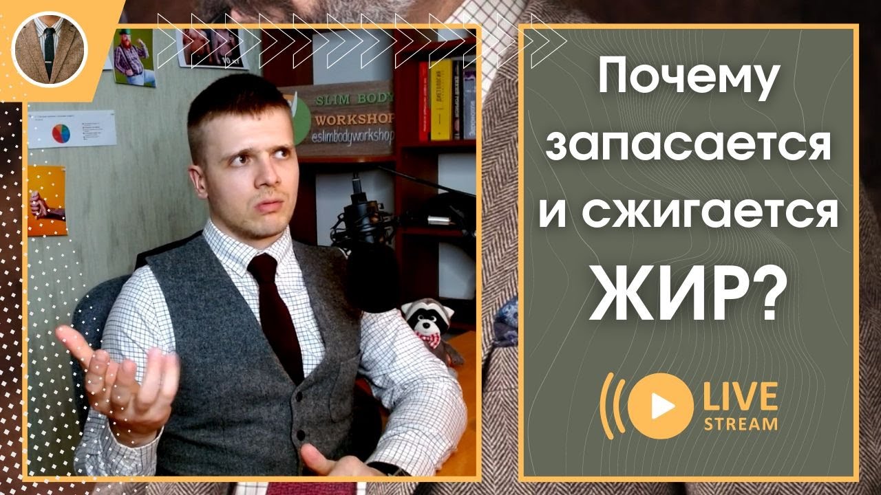 Почему ЗАПАСАЕТСЯ и СЖИГАЕТСЯ ЖИР? #какпохудеть #похудеть #похудение ...
