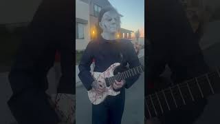 Michael Myers playing his own song