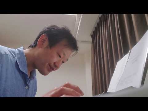 ピアノ曲「虹色の情景」　作曲：村松健太郎