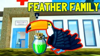 VET UPDATE! & Sanctuary! Roblox FEATHER FAMILY Toucan