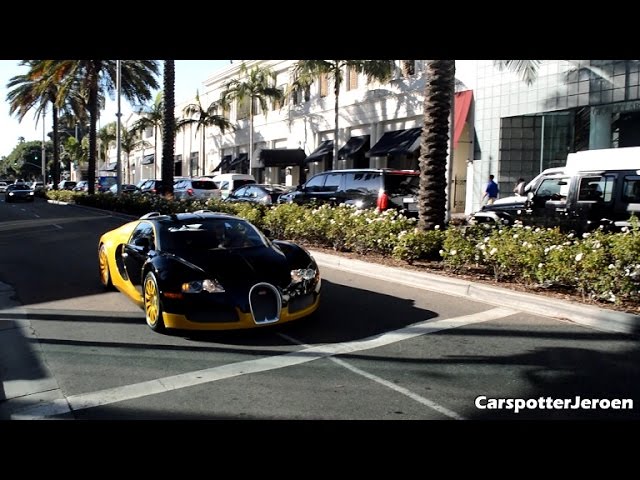 Bijan's Veyron on Rodeo Drive : r/cars