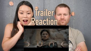 Dune Main Trailer // Reaction & Review