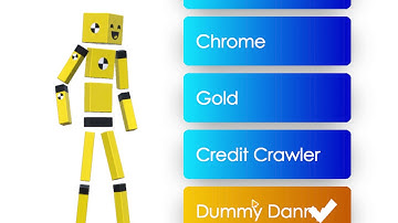 All skins and faces in Fun With Ragdolls!