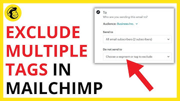 How to Exclude Multiple Tags in Mailchimp [QUICK GUIDE]