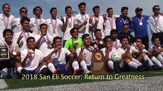 San Elizario Soccer Set Records in 2018 Title Run