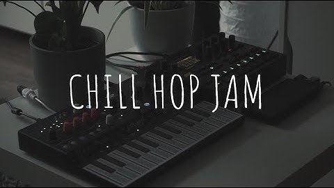 Chill Hop on the Elektron Digitakt w/ Arturia Microfreak | Lostsense
