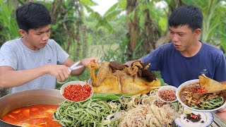 Bún Riêu Vịt Siêu Cò Quê Nhà Miền Tây | VTNam Vlog #132