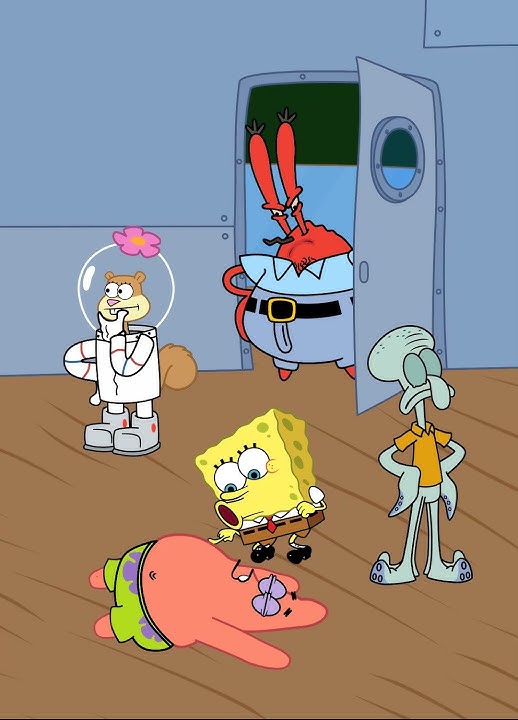 Apa yang terjadi jika bos sedang pergi? #spongebobbrainrot
