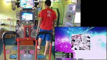 [DDR2014] STAR - ミライプリズム (EDP) 992240 fc AAA 2015.03.21