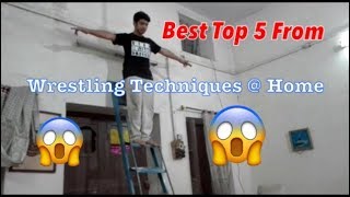 Wwe Top 5 Best Moves Home Wrestling Techniques Home