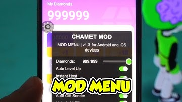 Chamet Hack Unlimited Diamonds iOS Android MOD Tutorial 💎📱