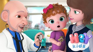 The Doctor song for kids 🩺  Baby Goes to Doctor cartoon | HeyKids - Nursery Rhymes