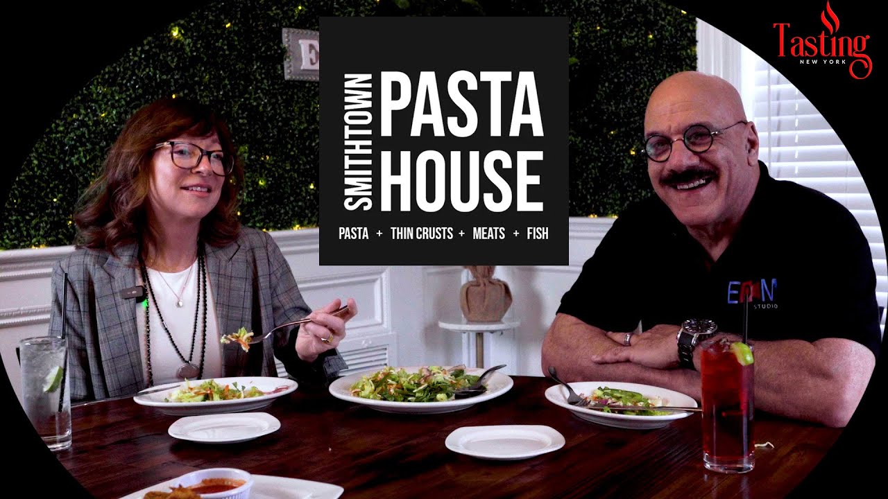 Tasting NY Episode 7 Smithtown Pasta House YouTube