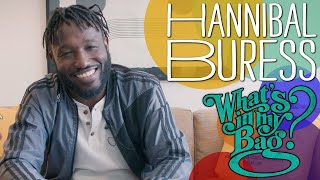 Hannibal Buress - What's In My Bag?