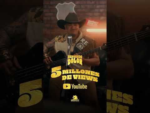 5 Millones de vistas, muchas graciaaas!!! -  #BienvenidoDolor  #Bronco