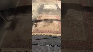 Airloom Oriental Rug Washing Co - Air Dusting