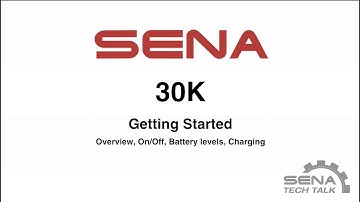Sena 30K Getting Started