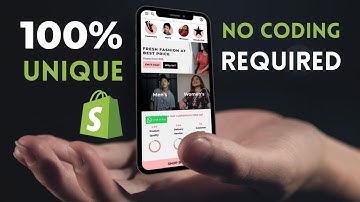 How to create a Landing Page on Shopify | Zeno Page Builder Tutorial