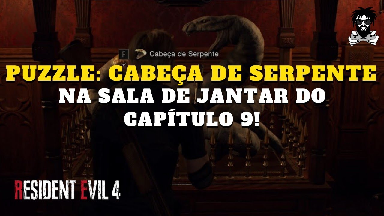 PUZZLE DO RELÓGIO E MAUSOLÉU - RESIDENT EVIL 4 REMAKE 