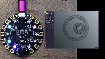 Mouse Painter on Circuit Playground Express@adafruit @johnedgarpark #adafruit #makecode