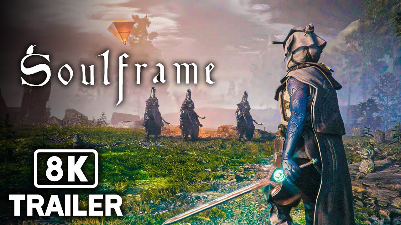 SOULFRAME Official Reveal Trailer (TBA) 8K - YouTube