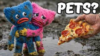 I Got Pets- Huggy Wuggy & Kissy Missy In Real Life Poppy Playtime