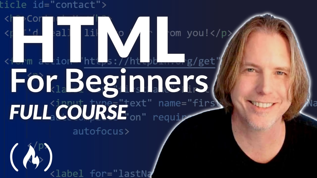 ⁣Learn HTML – Full Tutorial for Beginners (2022)