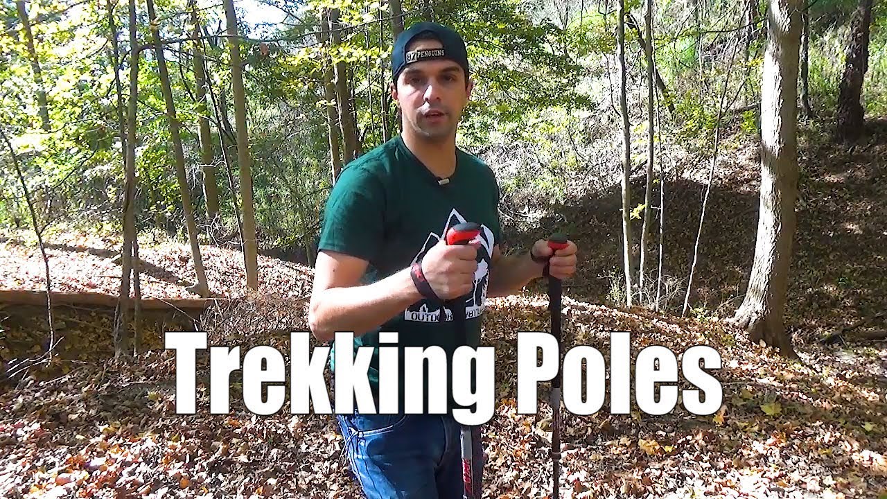 Beginner Backpacking Part 18 How to use Trekking Poles YouTube