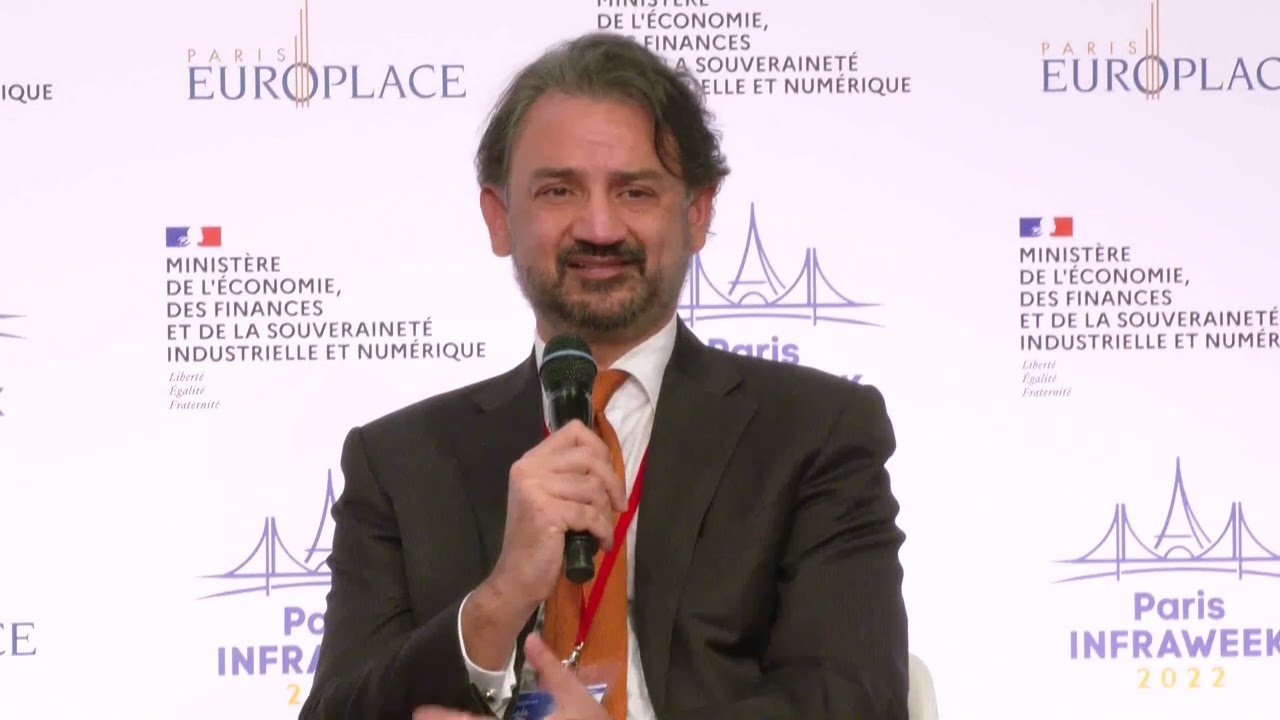 2022 Paris Infraweek: PLENARY SESSION 4 - Emerging Markets: Sustainability Revolution to Drive Infra